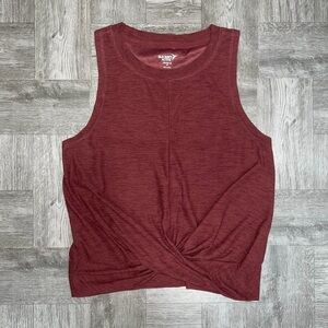 Old Navy Twist Front Crop Tank Size XS